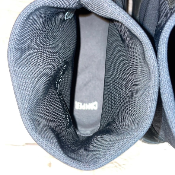 Camper Dub Ankle Pull On Boots Black Suede Women’s 41 US 10 K400078-002 VGUC HTF - Picture 8 of 10